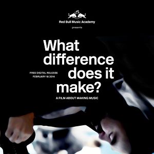 Photo Red Bull Music Academy : What Difference Does It Make?