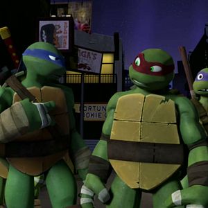 Photo Les Tortues Ninja (2012)