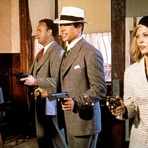 Photo Bonnie and Clyde