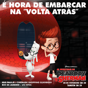 Photo M. Peabody et Sherman : Les Voyages dans le temps