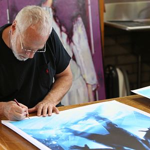 Photo Drew: The Man Behind the Poster