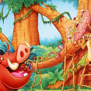 Photo Timon et Pumbaa