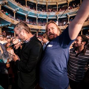Photo Mistaken for Strangers