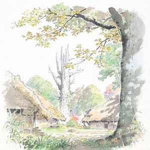 Photo Le Conte de la princesse Kaguya
