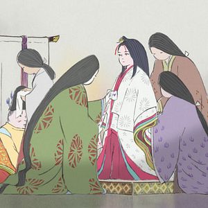 Photo Le Conte de la princesse Kaguya