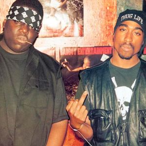 Photo Biggie and Tupac