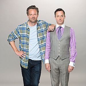 Photo The Odd Couple (2015)