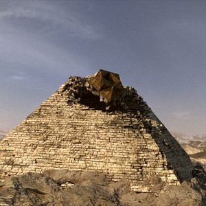 Photo La malédiction de la pyramide