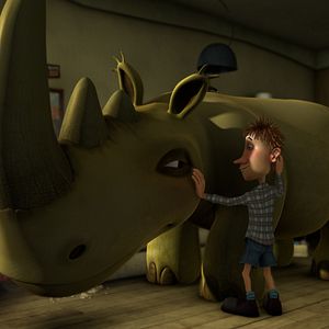 Photo Otto le rhinocéro