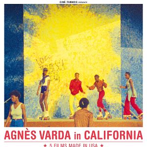 Photo Agnès Varda in California