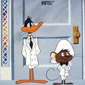 Photo L'île Fantastique De Daffy Duck