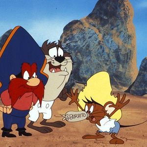 Photo L'île Fantastique De Daffy Duck