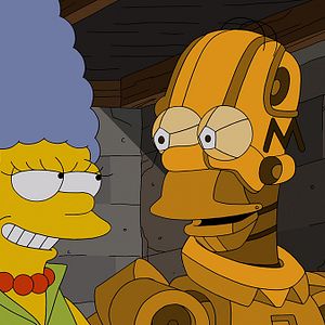 Photo Les Simpson