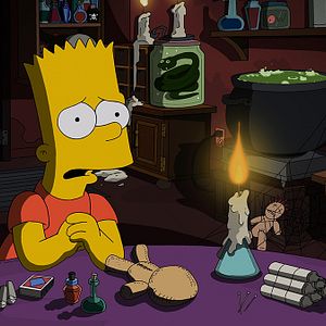 Photo Les Simpson