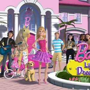Photo Barbie et sa maison de rêve