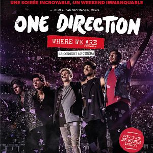 Photo One Direction: Where We Are – The Concert Film
