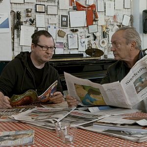 Photo Lars von Trier