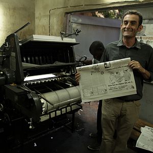 Photo Caricaturistes - Fantassins de la démocratie