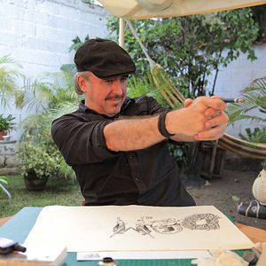 Photo Caricaturistes - Fantassins de la démocratie