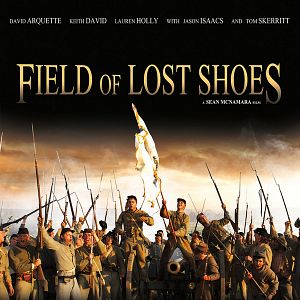 Photo Field of Lost Shoes