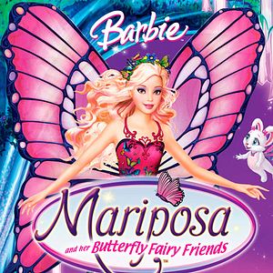 Photo Barbie : Mariposa et ses Amies les Fées Papillons