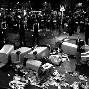 Photo Vers Madrid - The Burning Bright