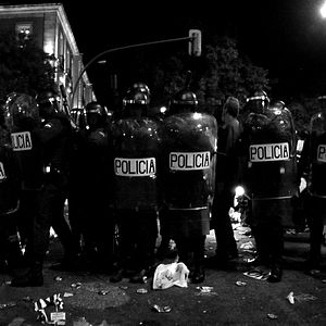 Photo Vers Madrid - The Burning Bright