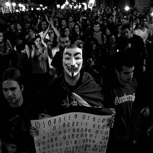 Photo Vers Madrid - The Burning Bright