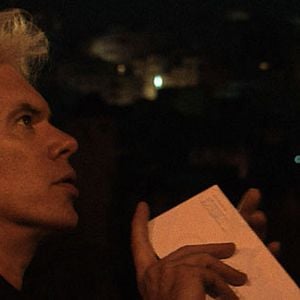 Photo Travelling at Night with Jim Jarmusch