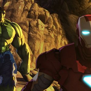 Photo Iron Man & Hulk: Heroes United