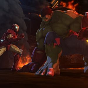 Photo Iron Man & Hulk: Heroes United