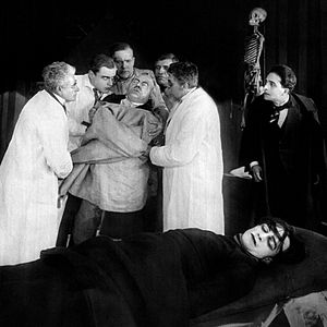 Photo Le Cabinet du docteur Caligari