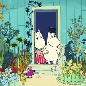 Photo Les Moomins sur la Riviera