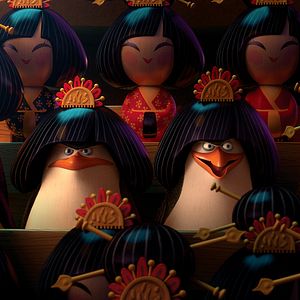Photo Les Pingouins de Madagascar