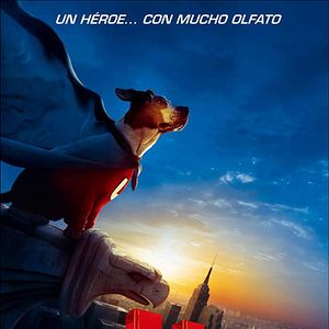 Photo Underdog, chien volant non identifié