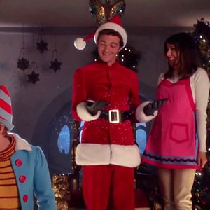 Photo Mes parrains fêtent Noël