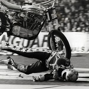 Photo Being Evel