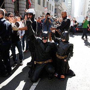 Photo Batkid Begins