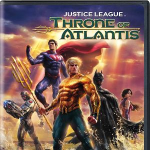 Photo Justice League: Throne of Atlantis