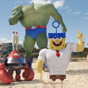 Photo Bob l'éponge - Le film : Un héros sort de l'eau