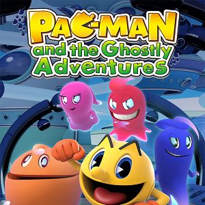 Photo Pac-Man and the Ghostly Adventures