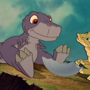 Photo Le Petit Dinosaure : Petit-Pied et son nouvel ami