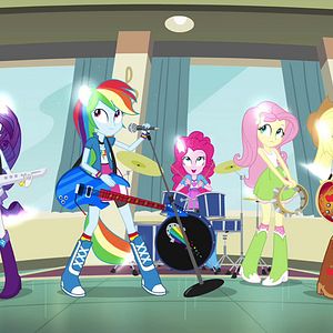 Photo My Little Pony - Equestria girls 2 : Rainbow rocks, le film