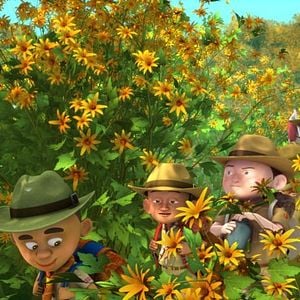 Photo Sam et les monstres de feu