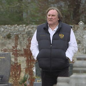 Photo Depardieu grandeur nature