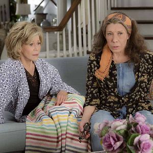 Photo Grace et Frankie