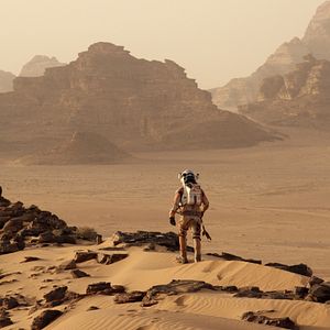 Photo Seul sur Mars