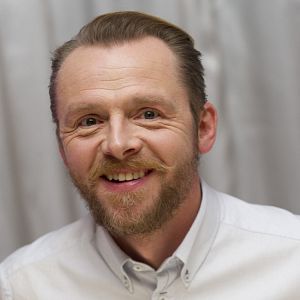 Photo Simon Pegg