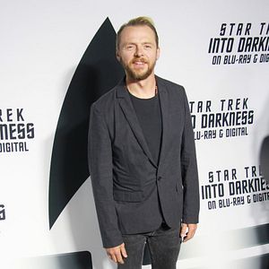 Photo Simon Pegg
