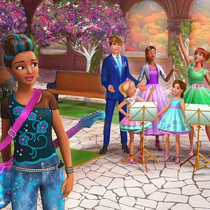 Photo Barbie Rock et Royales